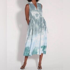 Raquel Allegra Daydream Tie Dye Midi Dress size 1/S